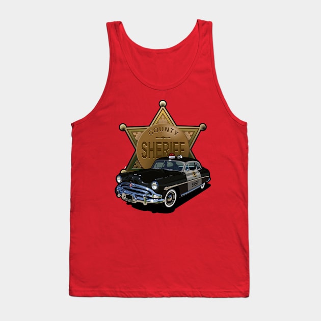 Sheriff Tank Top by Akira31